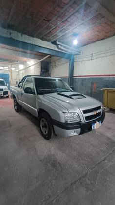 CHEVROLET S10 2.8 COLINA 4X4 CS 12V TURBO ELECTRONIC INTERCOOLER DIESEL 2P MANUAL